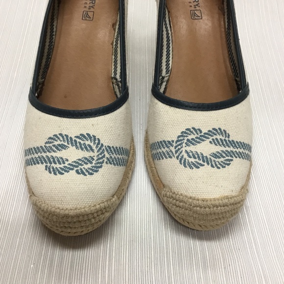 Sperry Top-Sider New Beige Heels - Picture 2 of 9